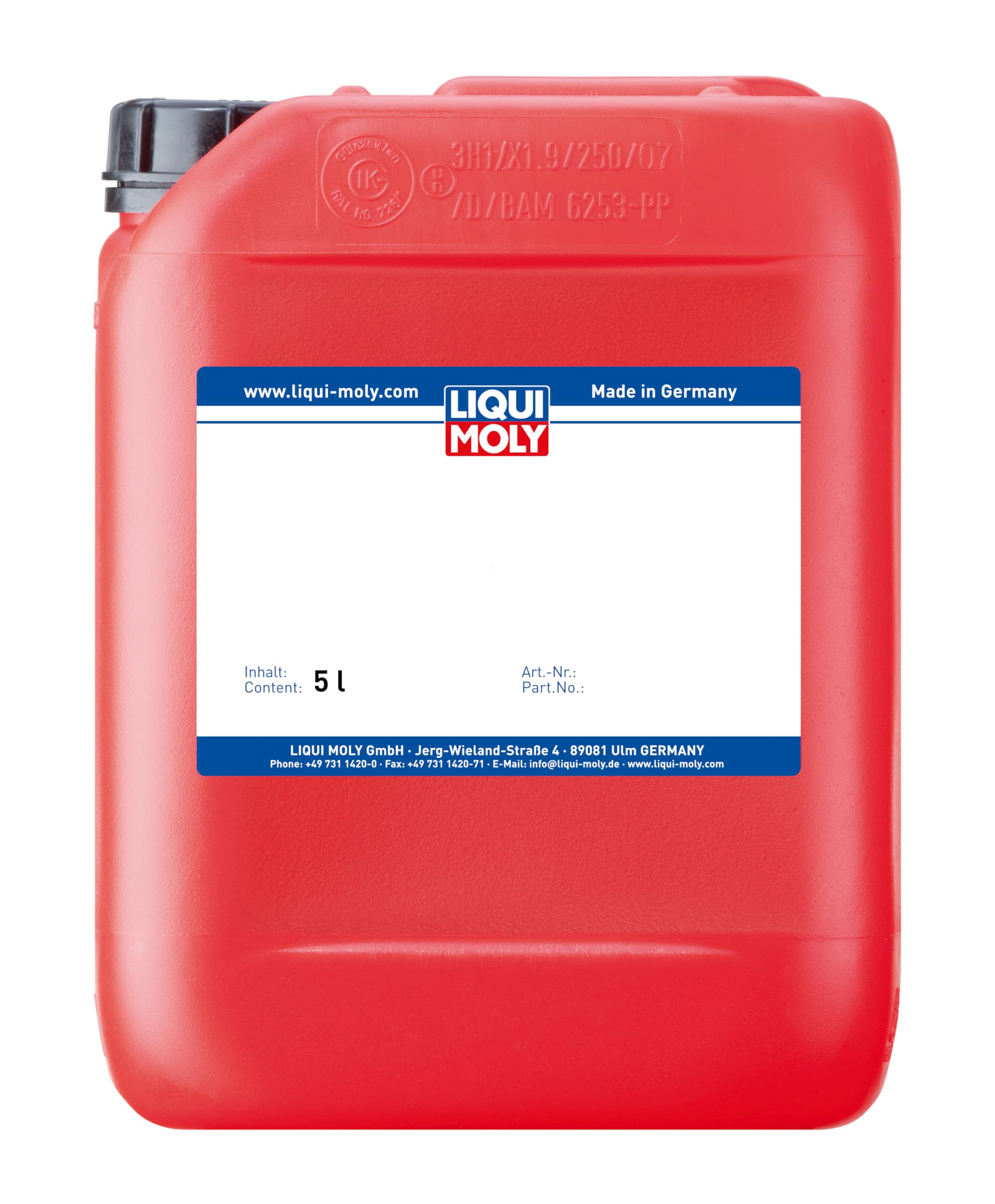 LIQUI MOLY Super Diesel Additiv | 5 L | Dieseladditiv | Art.-Nr.: 5140