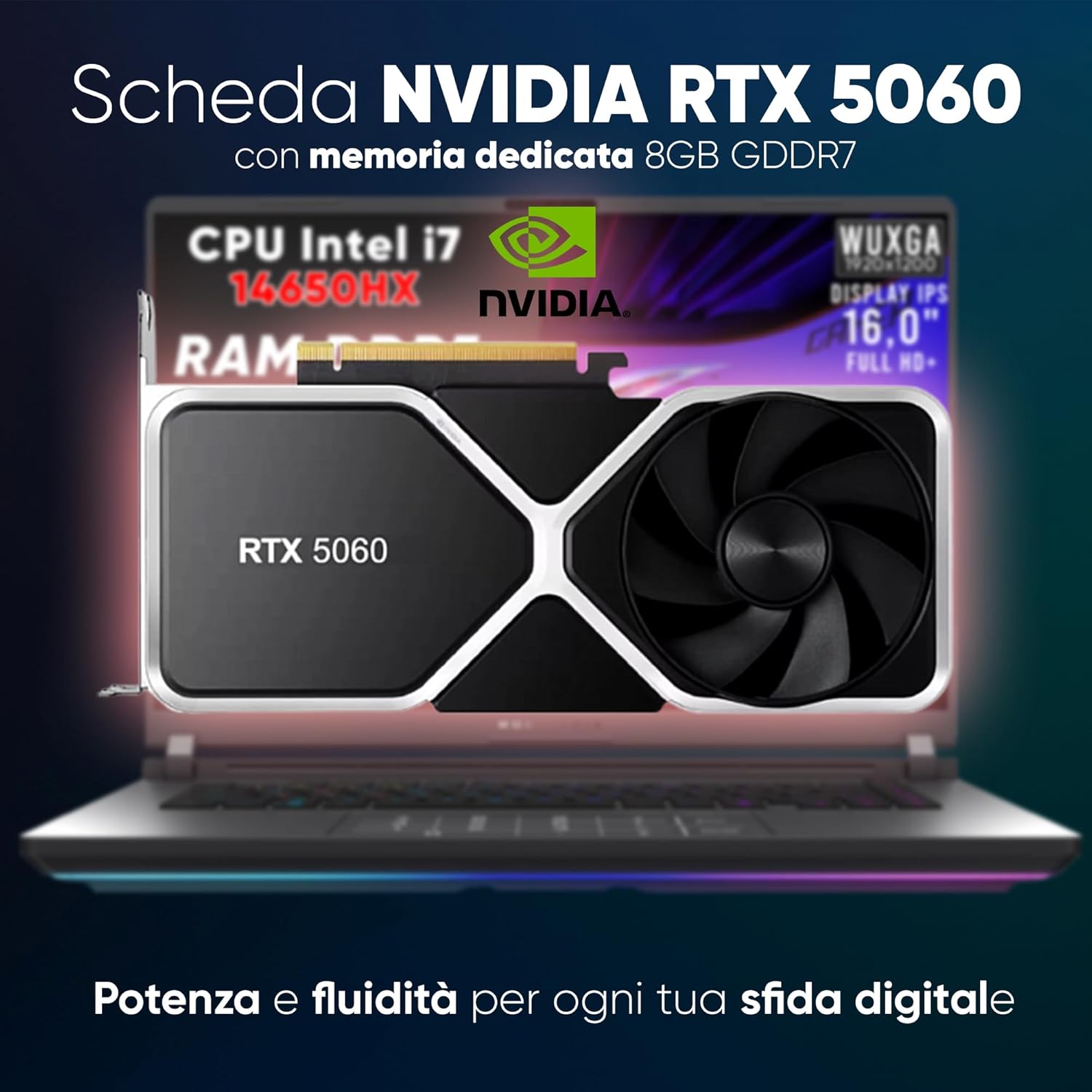 ROG STRIX G16 (2025) PC GAMING - Notebook - Immagine 1