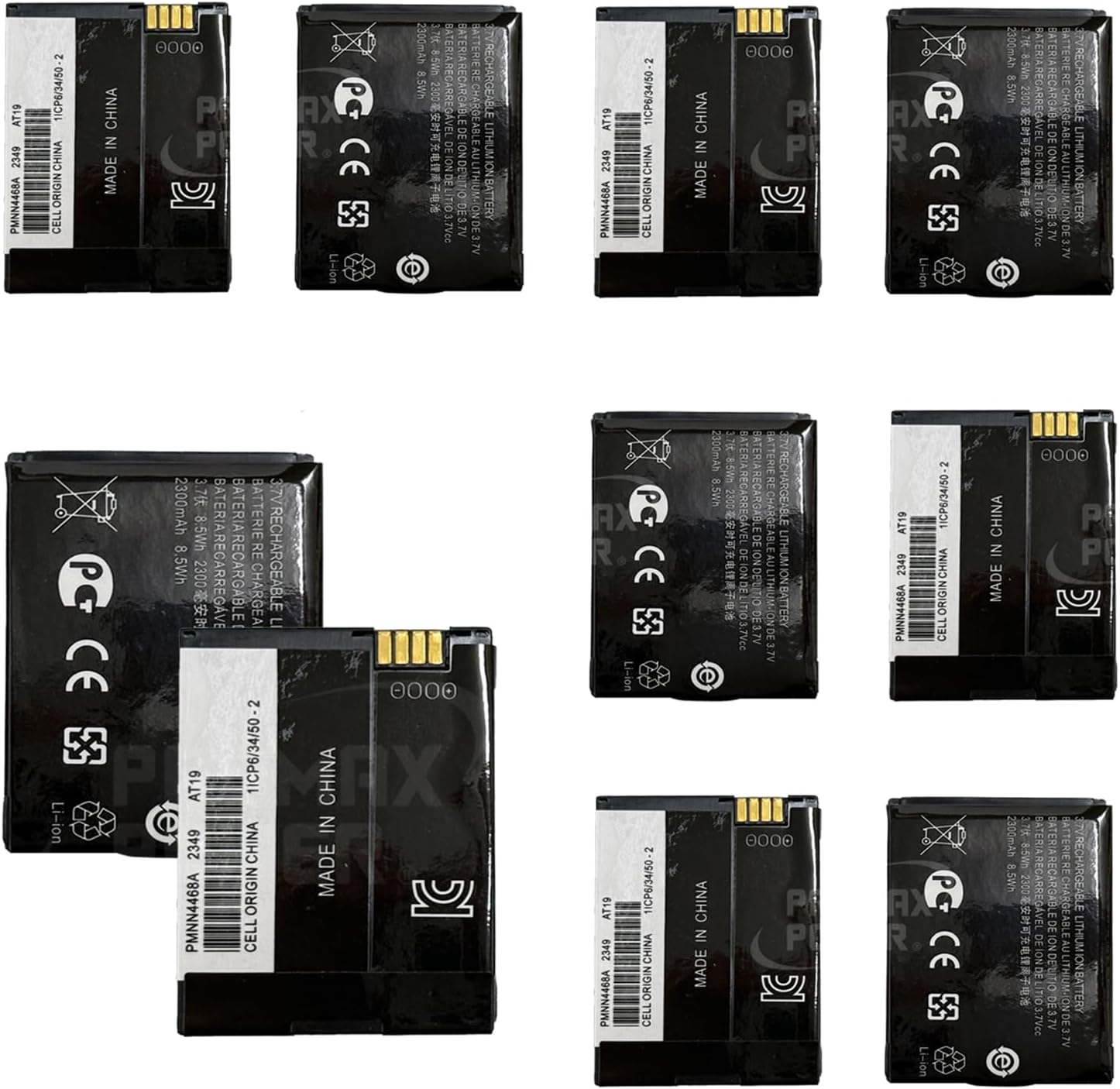 PROMAXPOWER PMNN4468 Battery Replacement Compatible with Motorola Radios SL300, SL3500e, SL7580, SL1K, TLK100, EVX-S24