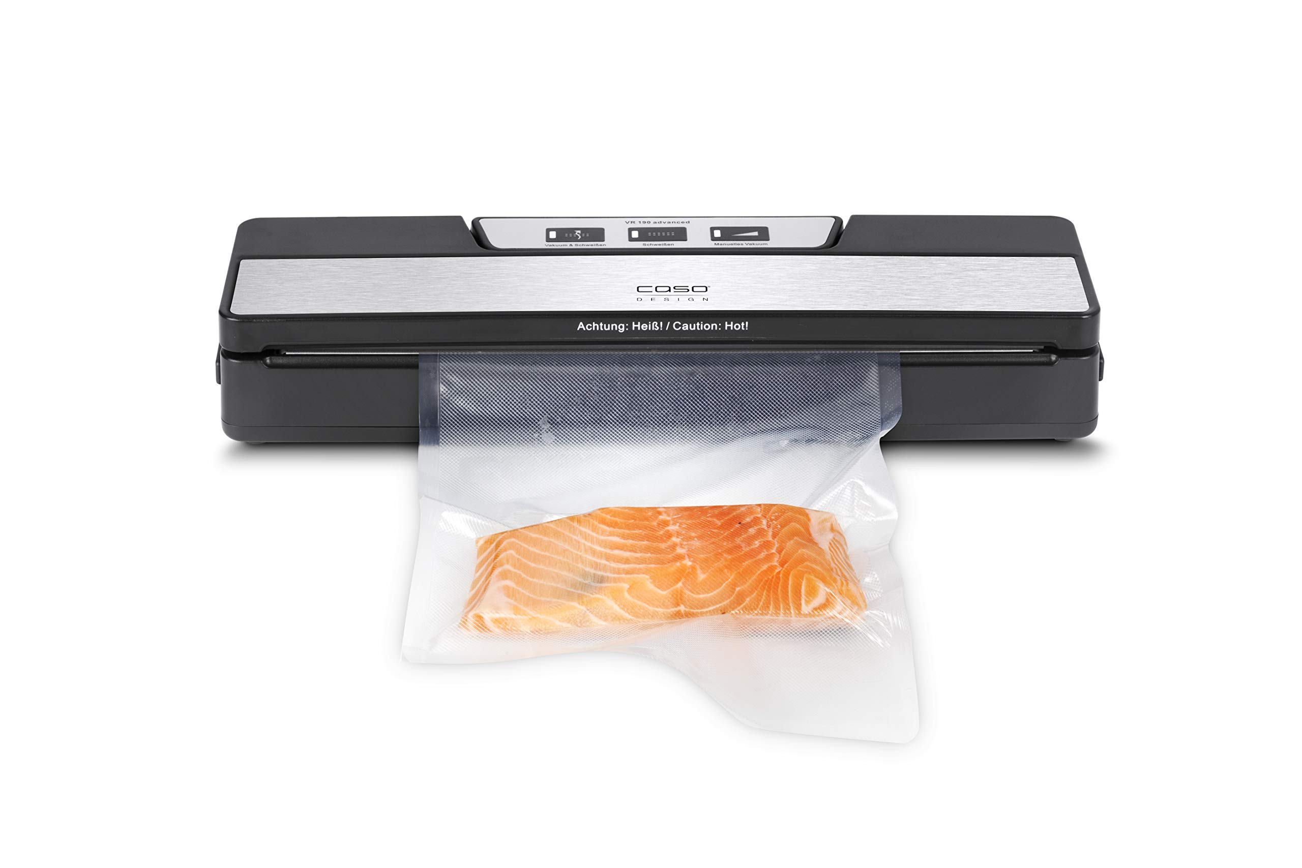Vacuum Sealer VR 190 black silver (1520)