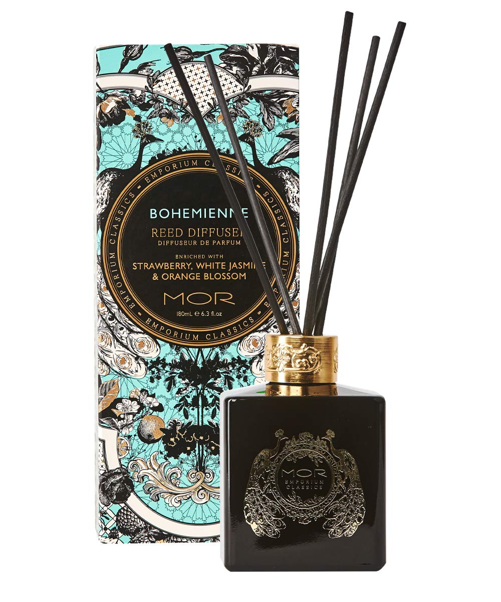 MOR Emporium Classics Bohemienne Reed Diffuser Kit 180 ml