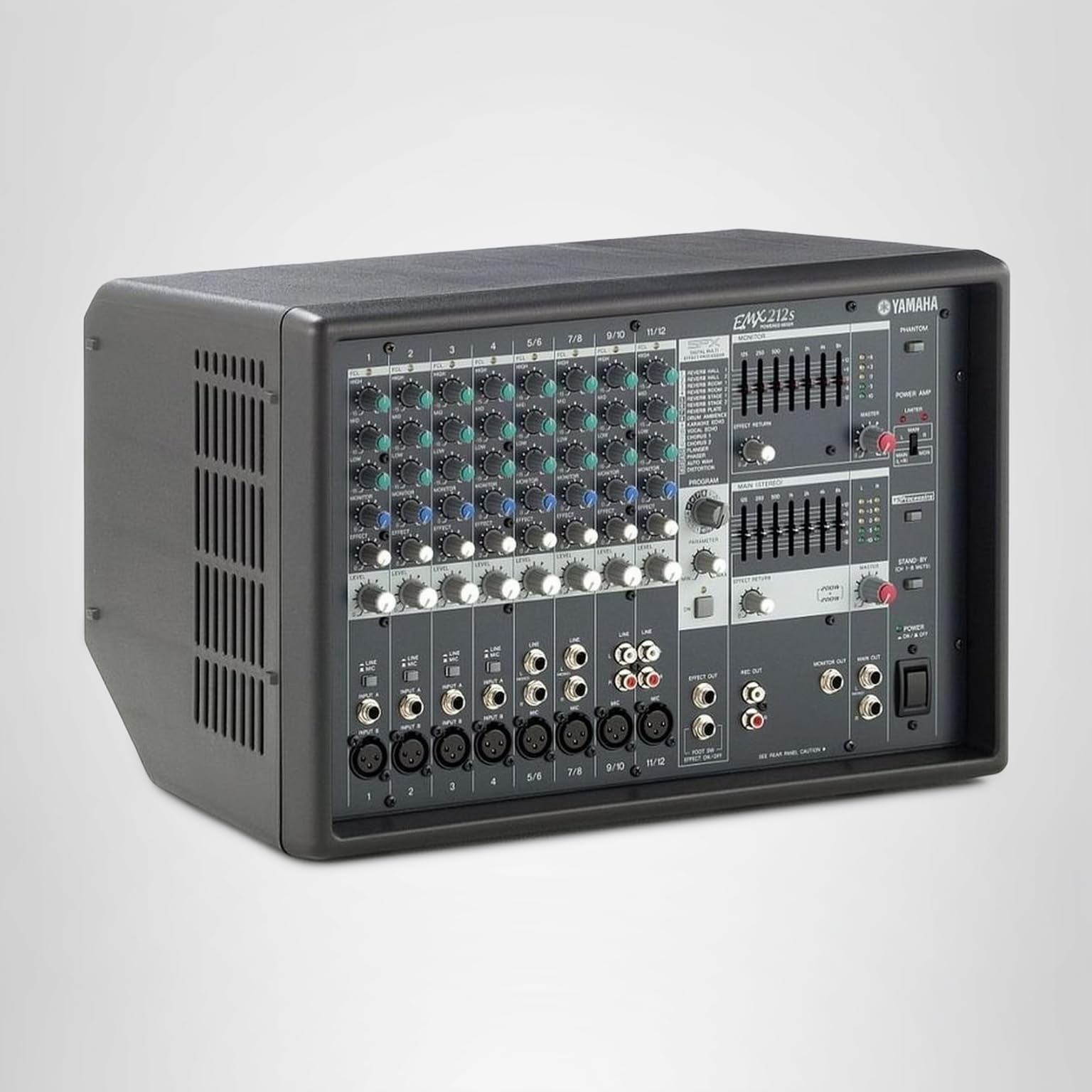 YAMAHA ボックス型パワードミキサー EMX212S by ヤマハ(YAMAHA)