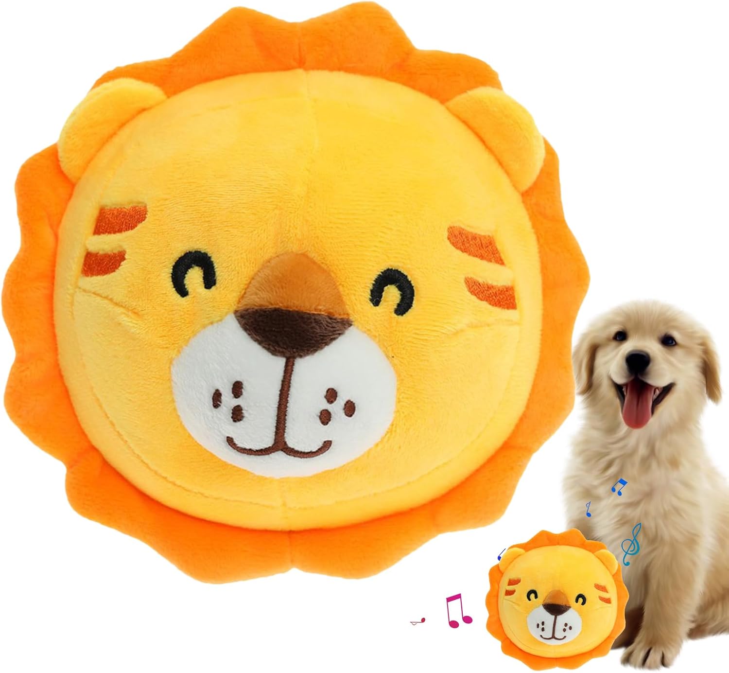 Active Moving Pet Plush Toy, Interactive Dog Toys, Talking Moving Dog