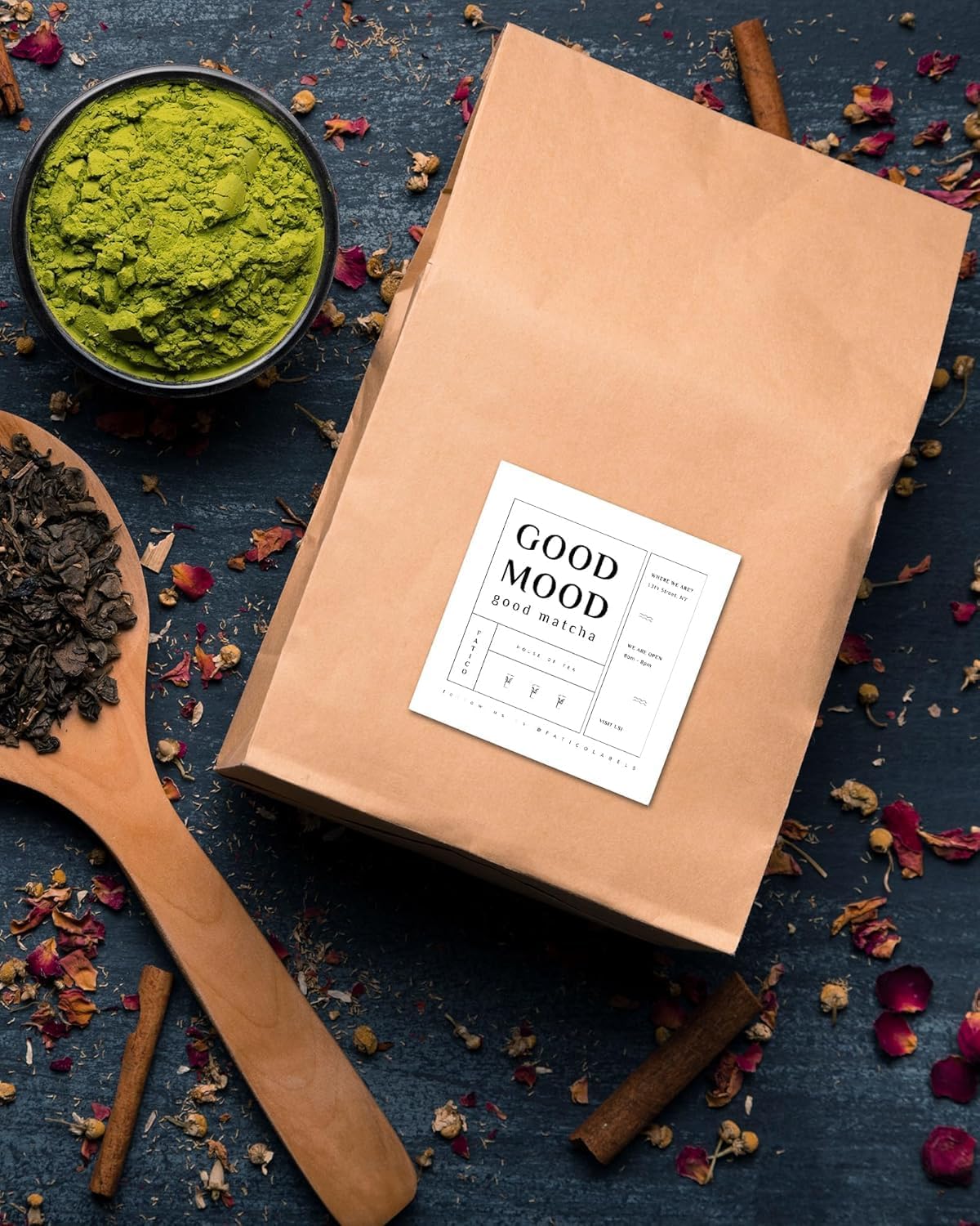 3x3 Thermal Labels 3 inch Square Thermal Sticker Labels with Perforation Line, 500 Sheets/1 Roll, White - Image 4