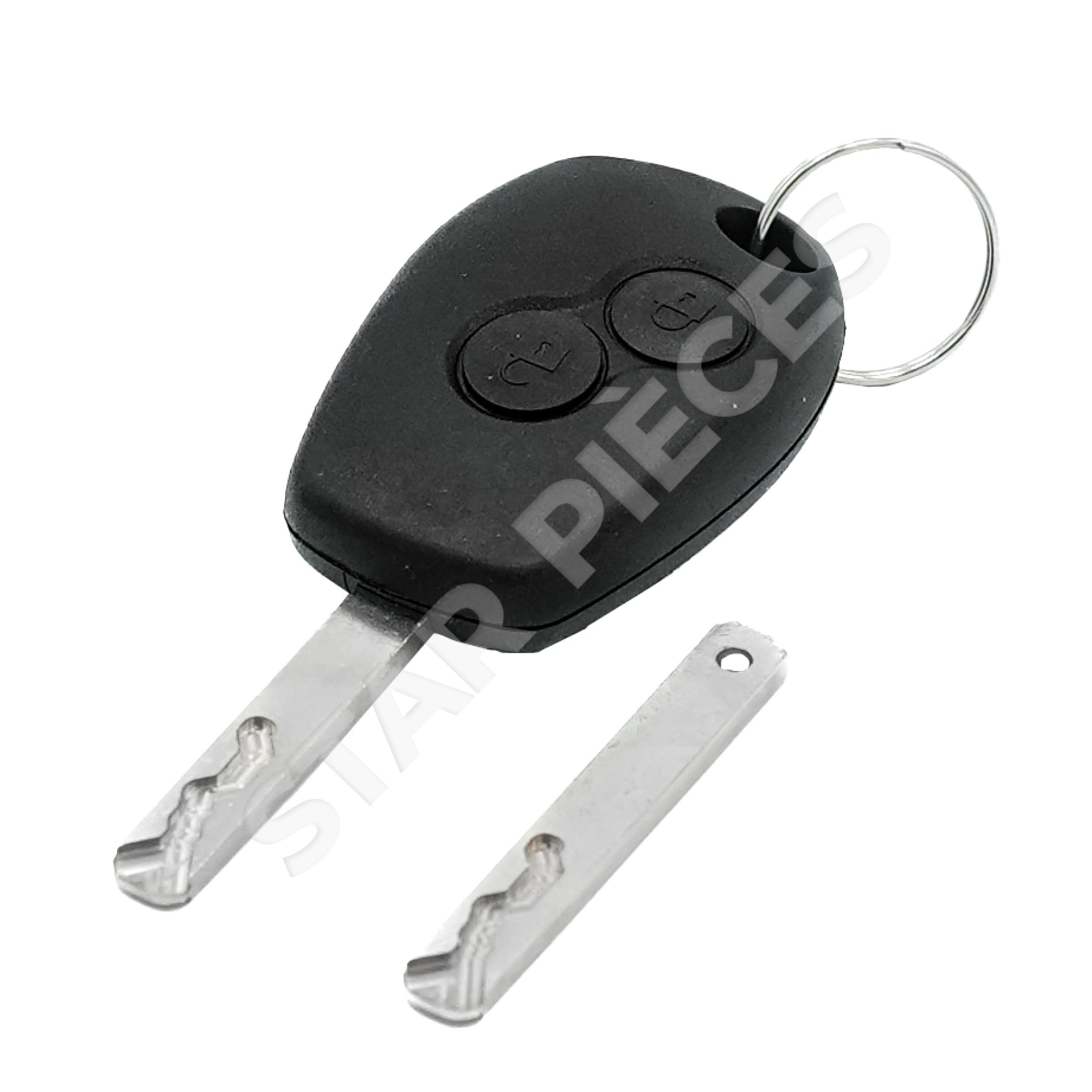 Neiman compatible pour Clio 3, Modus, Sandero, Kangoo 2, Master 3, Trafic 3, Twingo 2, Duster, Movano B, Vivaro B, Talento, Citan, NV300, NV400 (2005-2017) avec 1 clé + 1 insert | 7701208408
