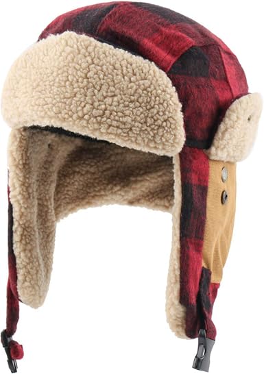 Snow Hat Trooper Aviator Hat 