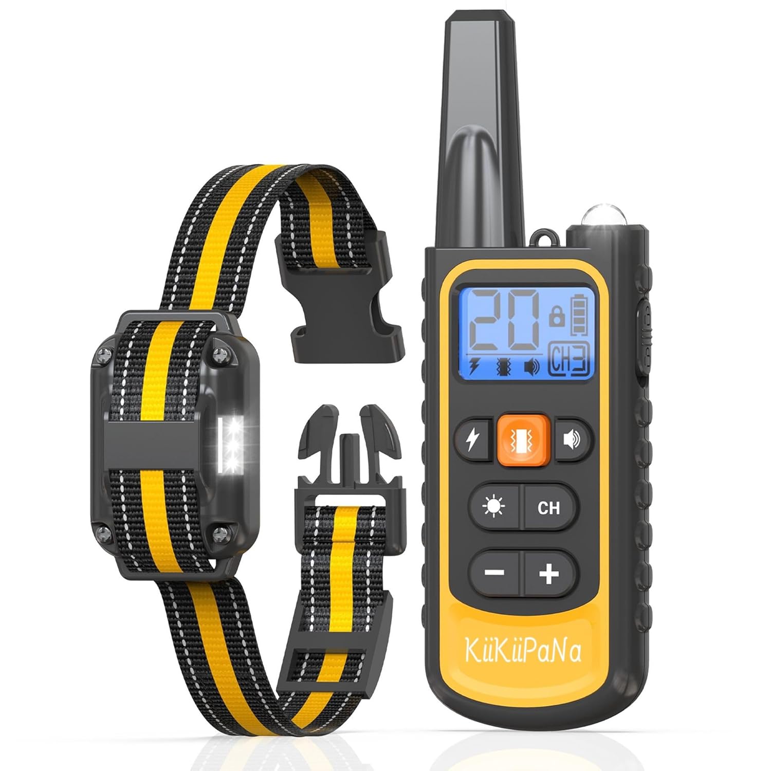 for Dog Shock Collar Dog Training Collar with Remote Control Anti bark Collar for Dogs 8-120 lbs