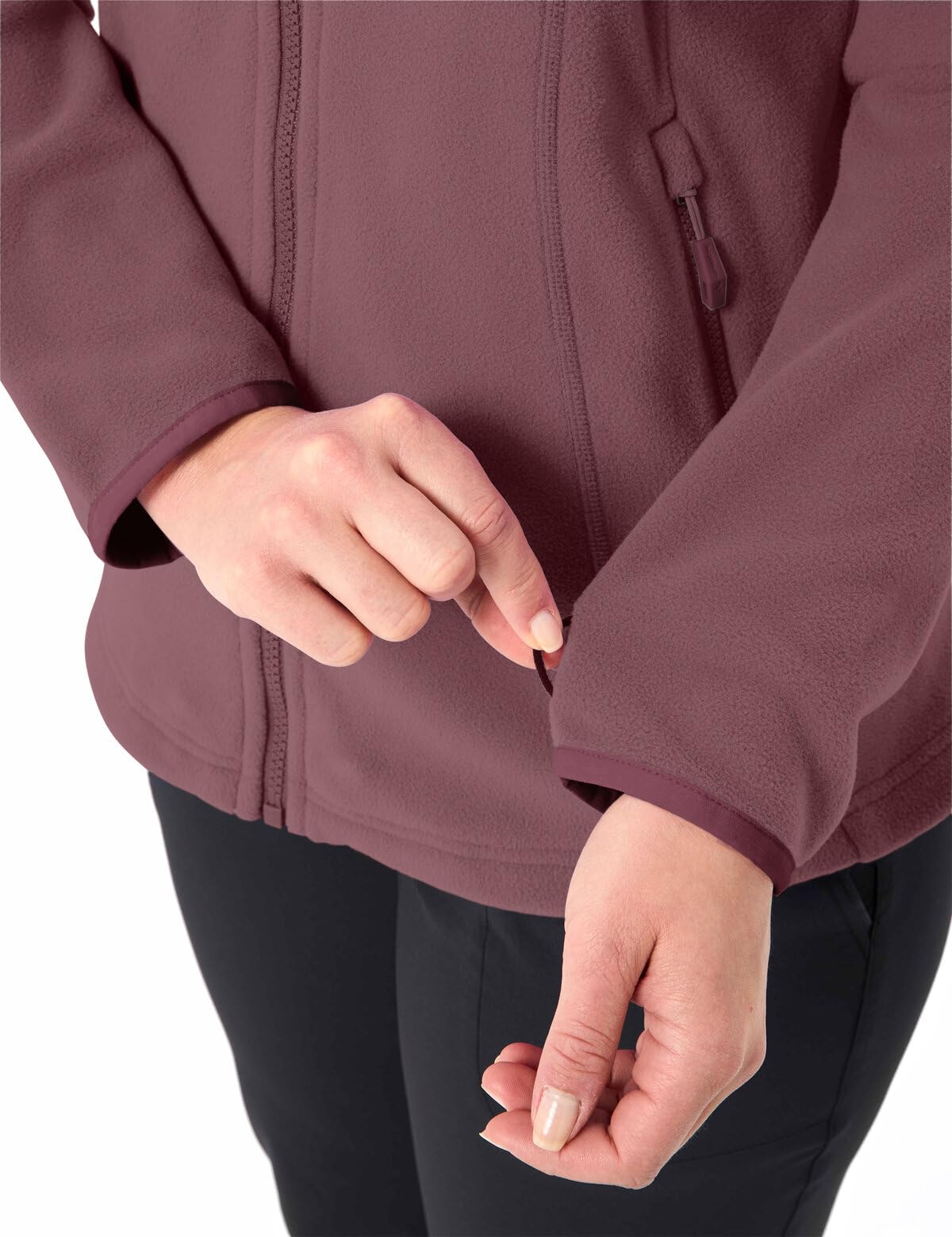 VAUDE Women's Rosemoor Fleece Jacket II – Ansicht 6