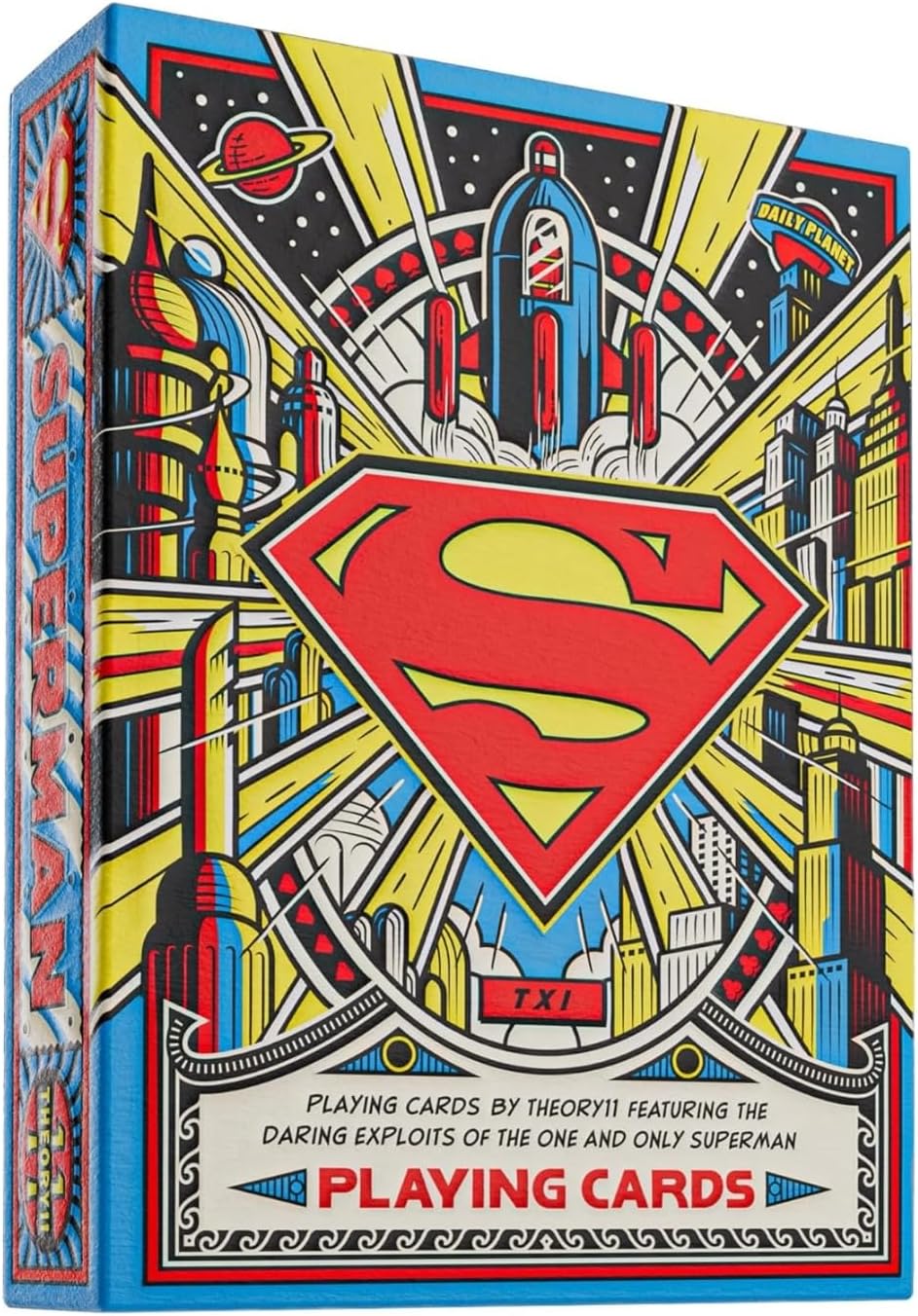Theory11 Superman Playing Cards Very Limited Edition Poker Collectible Comics Rare Deck by Theory11