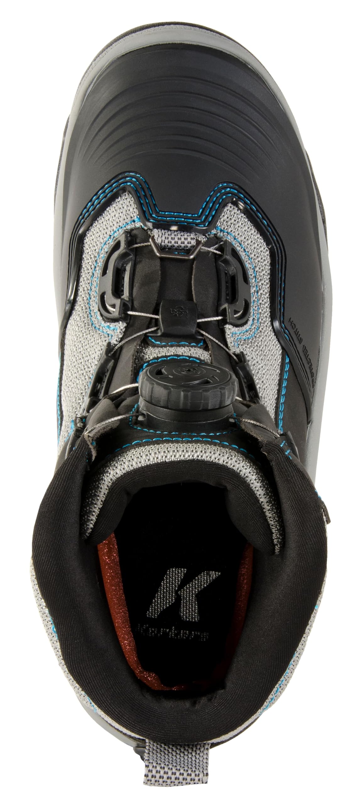 Amazon.co.jp: Korkers レディース ウェーディングブーツ, グレー