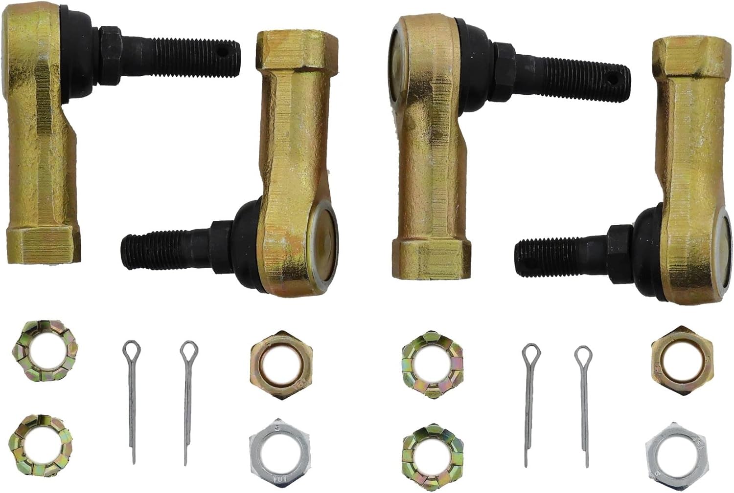 2007 2008 Can-Am Renegade 800 / Renegade 800 X Inner & Outer Tie Rod Ends 2 Side