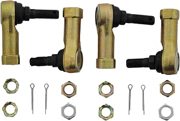 2003 2004 2005 2006 fits Kawasaki KVF 360 Prairie Inner & Outer Tie Rod Ends 2 Sides