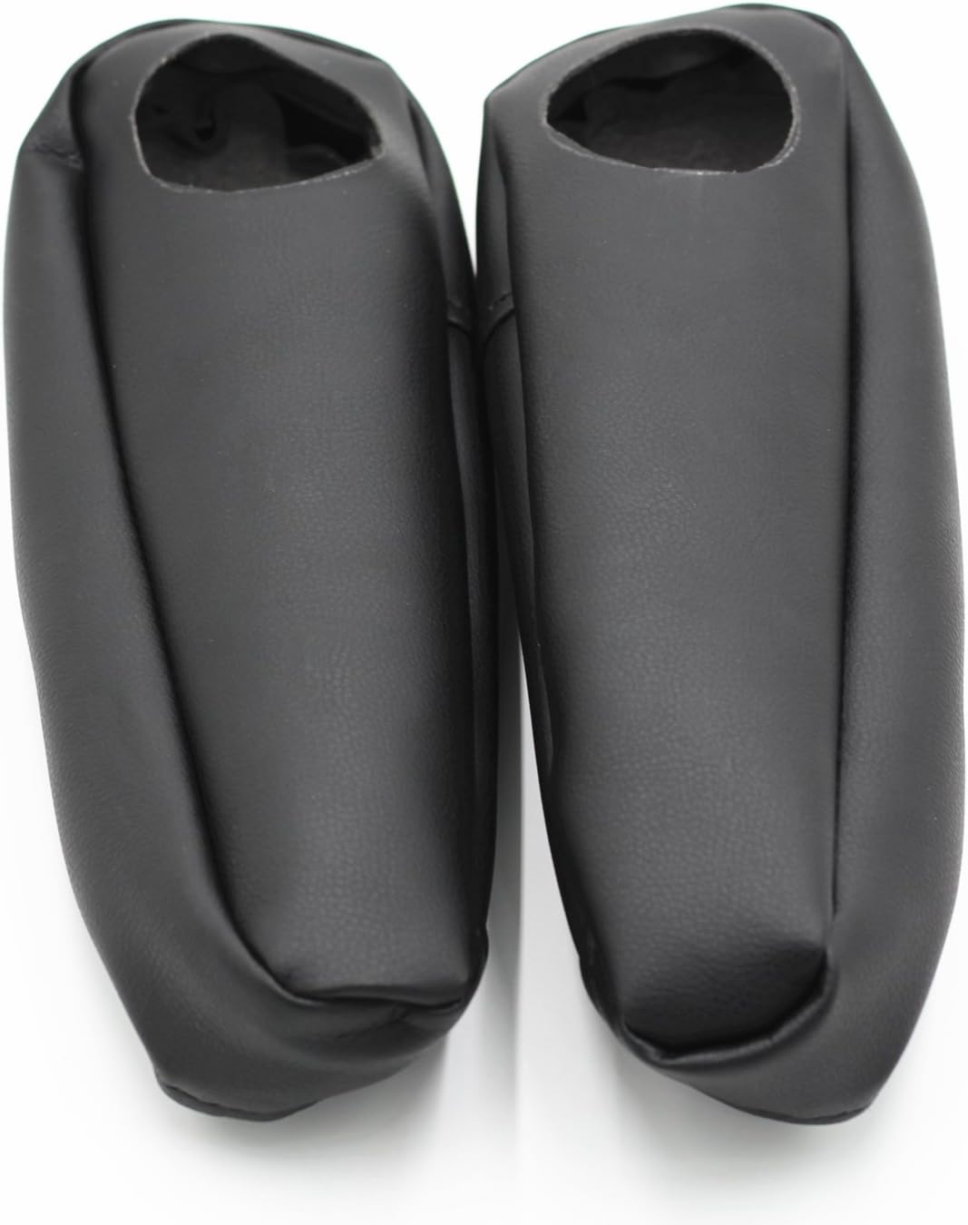 Ezzy Auto Black Leather Armrest Arm Rest Cover Upholstery For 2007 2008 2009 CR-V 4-Door