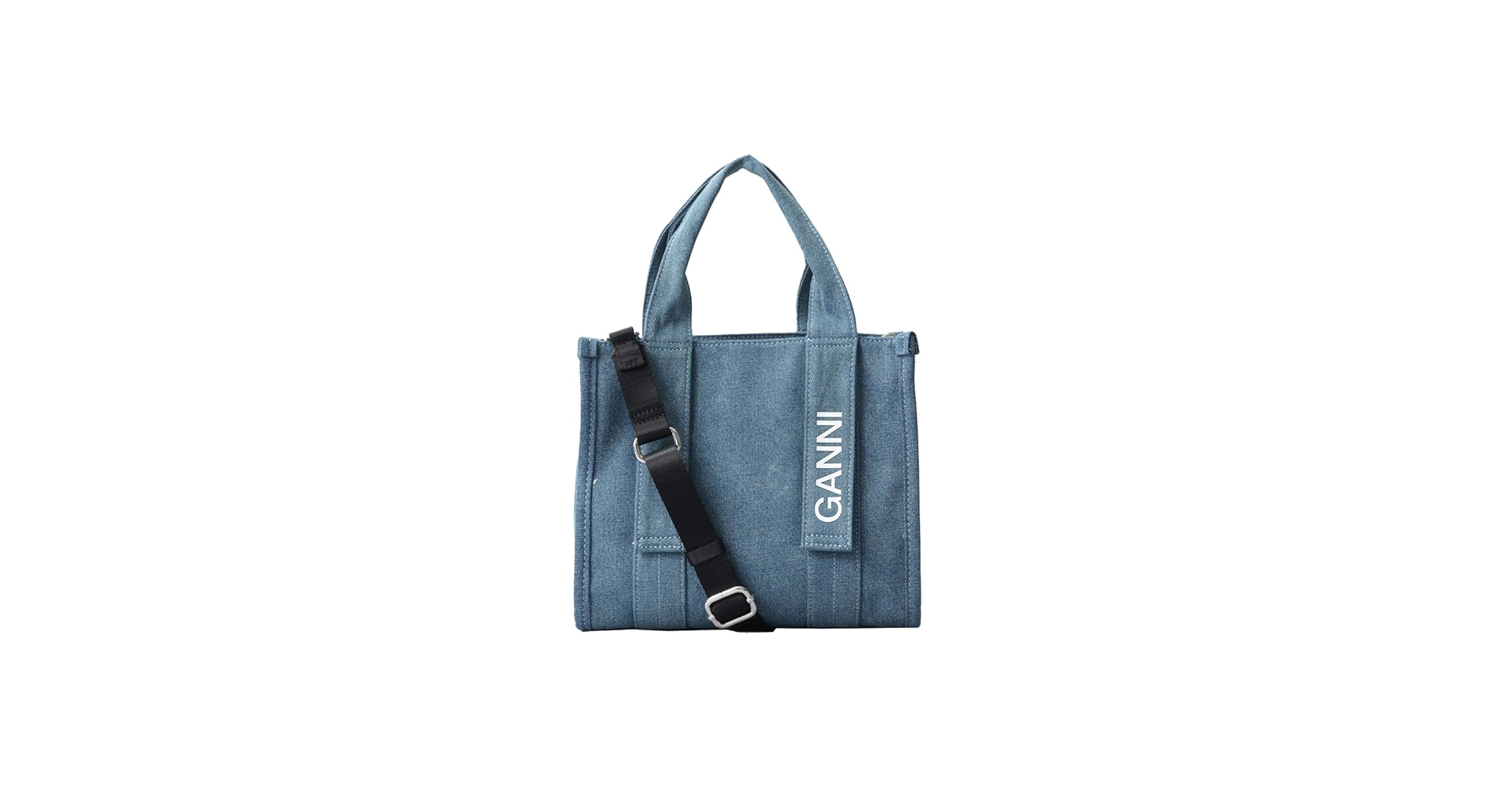 Amazon | [Ganni] [ガニー]ショルダーバッグ ブルー系 DENIM