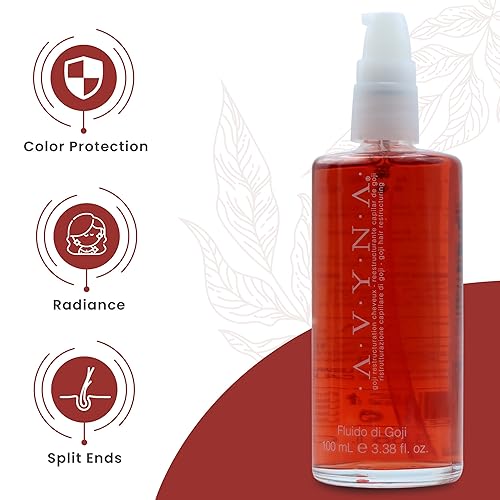 Miniatura 4 de Avyna Extracto de Goji Líquido de reestructuración capilar 3.38 oz