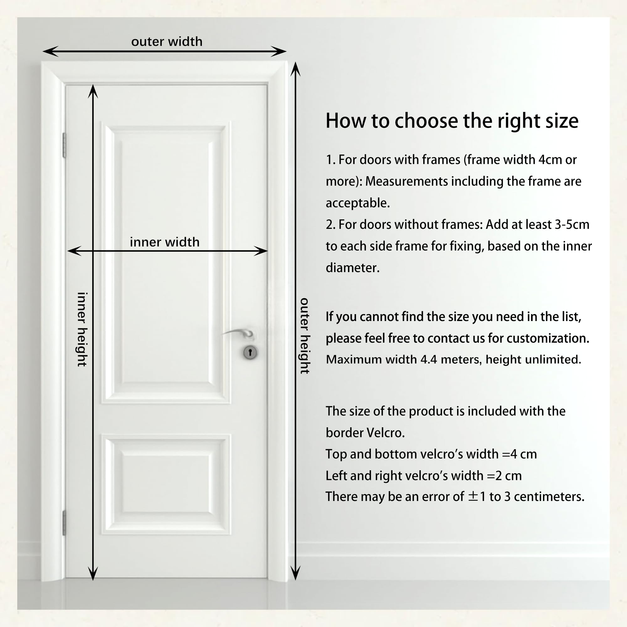 Termico Tenda Magnetica 100 x 290 cm Contro Freddo Antivento Eva Tenda Termica Trasparente Chiusura Automatica per Porte Finestra D'Ingresso Cucina Soggiorno, Nero