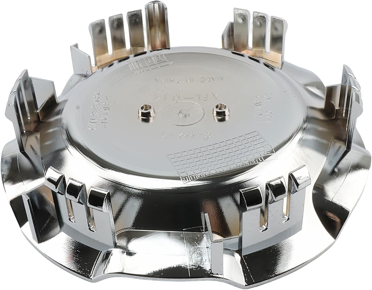 4pcs 9596007 9595152 20 inch Aluminum Wheel Center Caps for 2007-2014 Chevy Tahoe Suburban Avalanche Silverado LTZ LS LT, Hubcaps Cover for 5-Spoke Wheel Rims # 909019 959600