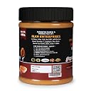 Ownchoice HIGH Protein JAGGERY Peanut Butter Creamy 400g with 29% Protein & 7.60g Fiber, Whey Protein Peanut Butter, Gluten Free, Zero Added Salt, Cholesterol Free, 100% Roasted Peanuts (400g, Creamy) gallery image