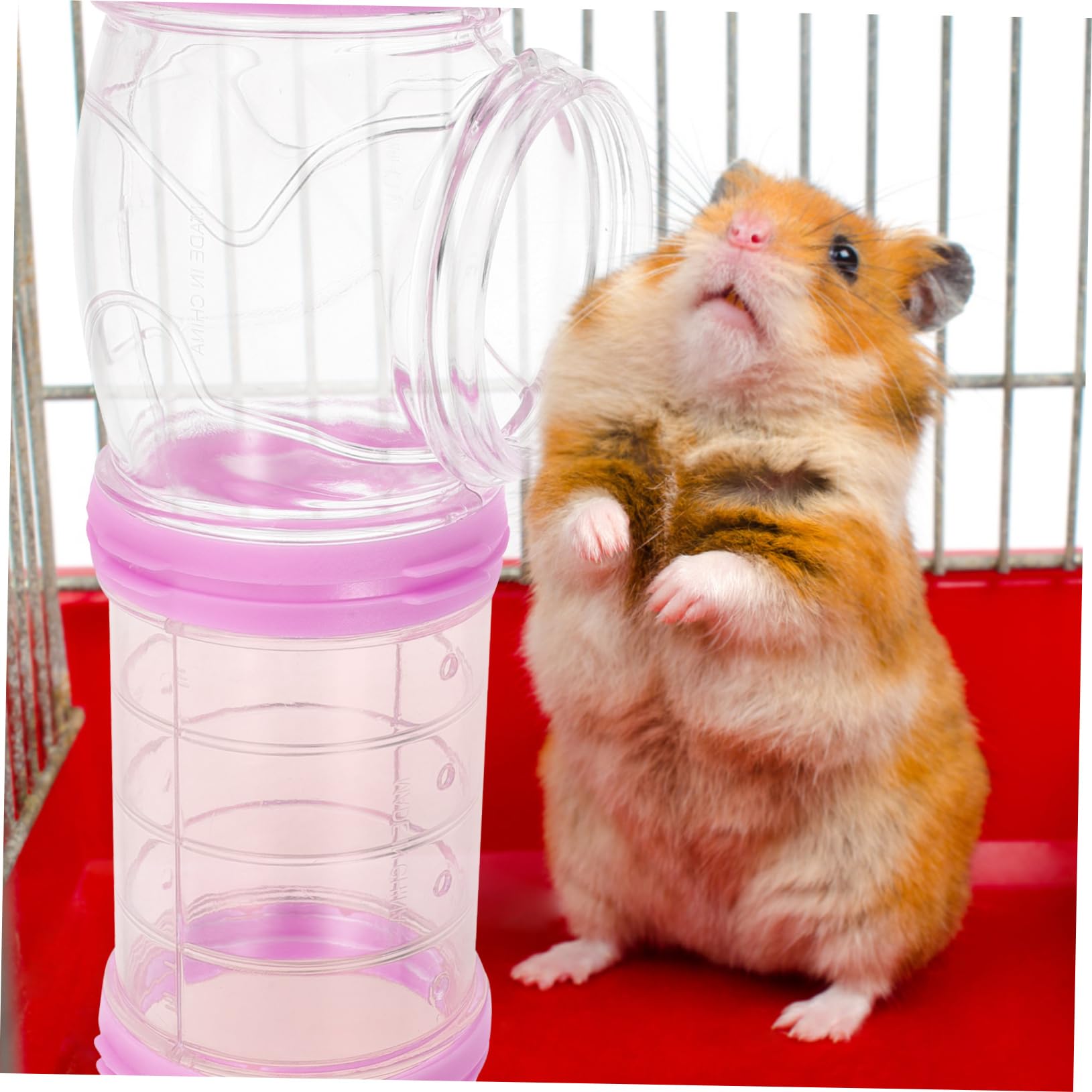Hamstertunnel aus Kunststoff für Externe Selbstgemacht Verbindung, 2 Satz | Durchsichtiger Verbinder, Hamsterröhren für Käfig und Spielbereich, Geeignet für Hamster und Meerschweinchen