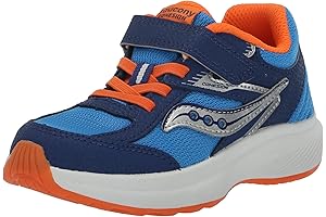 Saucony Cohesion Lace Kids' Running Shoes: The Perfect Fit for Active Little Feet