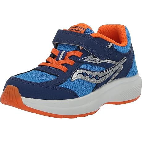 Saucony Cohesion Lace Kids' Running Shoes: The Perfect Fit for Active Little Feet
