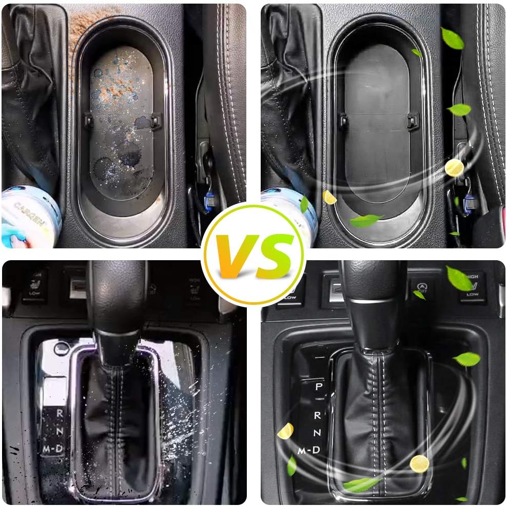 2 PCS Magic Gel for Car Interior Cleaner Detailing Tools Keyboard Cleaner Detail Removal Cleaning Putty Universal Dust Cleaner for Auto Laptop Home : Automotive