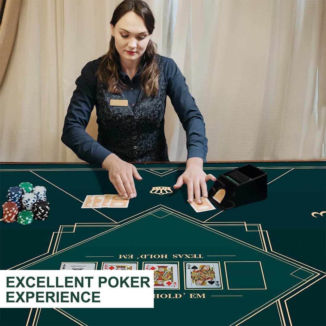 1.2m/1.8m/2.4m Tapis de poker en caoutchouc imprimé pour table Texas, rectangulaire, carré, nappe de table de poker - Chine Toile de table de poker et toile de table de poker carrée prix 1.2m/1.8m/2.4m Tapis de poker en caoutchouc imprimé pour table Texas, rectangulaire, carré, nappe de table de poker - Chine Toile de table de poker et toile de table de poker carrée prix