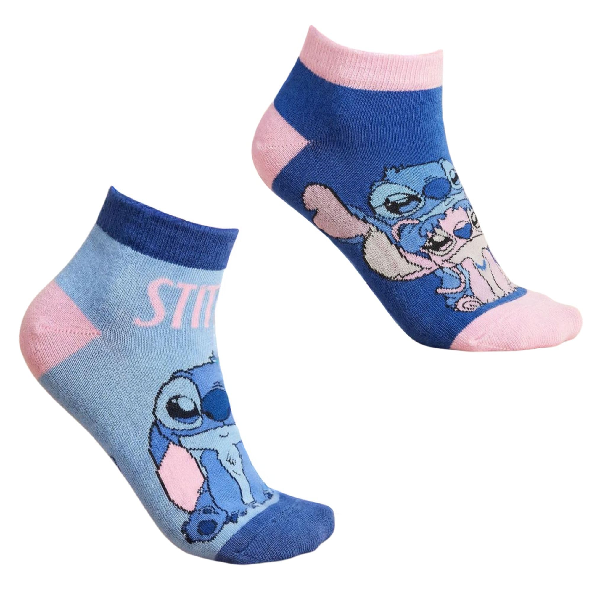 Cerdá Life's Little Moments Multicoloured Stitch Ankle Socks Pack For Everyday Wear And Sport - Pack Soft And Breathable Ankle Socks For Sneakers And Casual Footwear