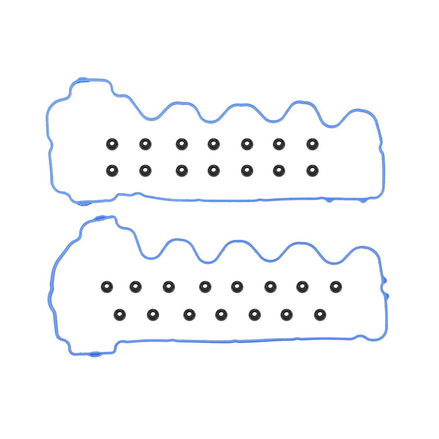 DNJ VC4173G Valve Cover Gasket for 2004-2006 Avanti, Ford, Lincoln, Mercury Avanti, Expedition, Explorer 4.6L-5.4L V8 V SOHC 281cid