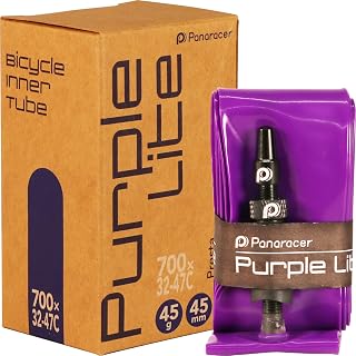 パナレーサー(Panaracer) パープルライト 超軽量 TPUチューブ 700×23-32C/32-47C 仏式 45mm/65mm/85mm バルブ PURPLE LITE