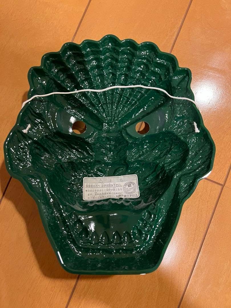 数量限定 ゴジラマスク『ゴジラVSビオランテ マスク』1/1 ゴジラ vs