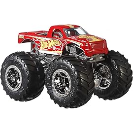 Hot Wheels Monster Trucks, Set of 12 1:64 Scale Die-Cast Toy Trucks for Kids and Collectors, Styles May Vary (Amazon Exclusive)