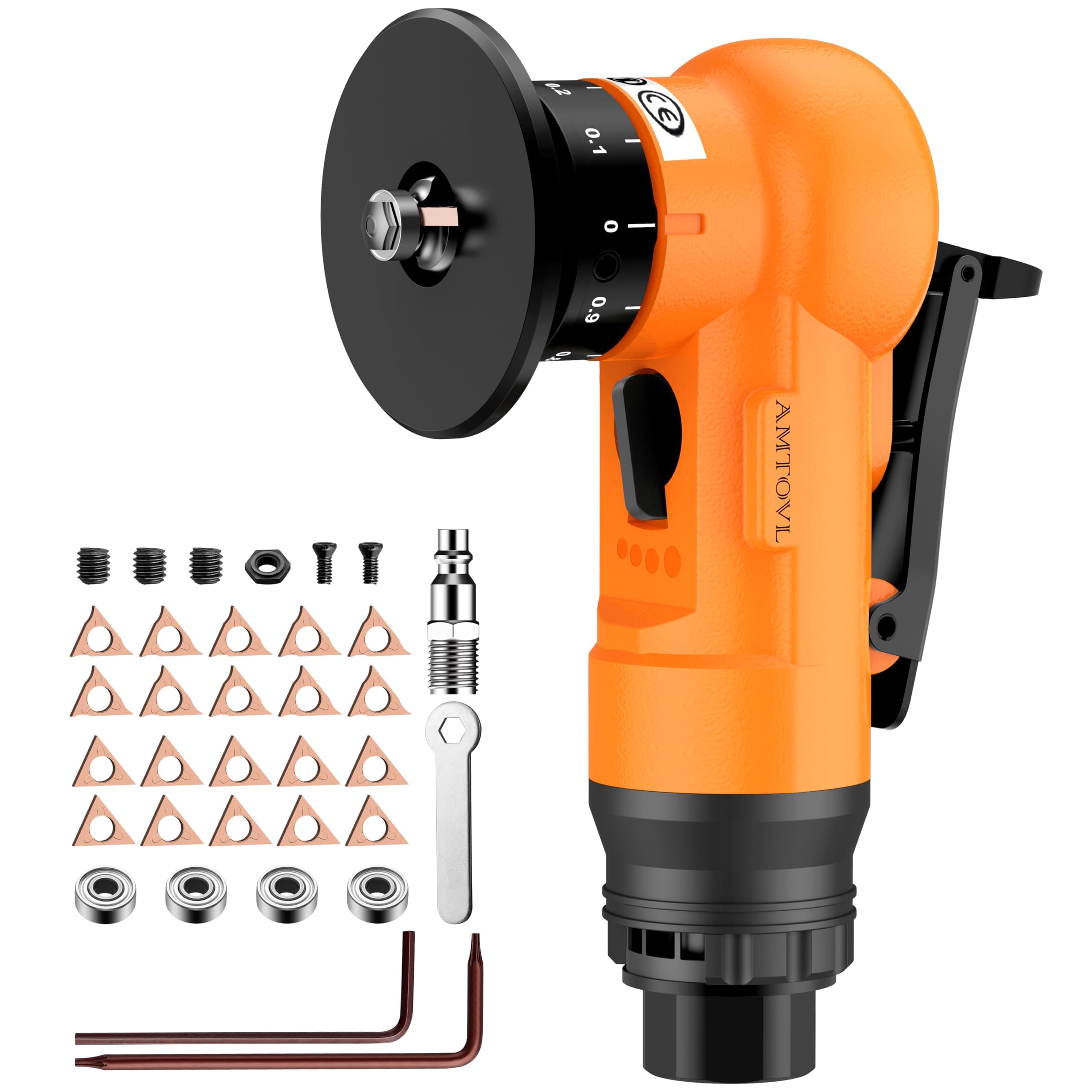 AMTOVL Pneumatic Chamfering Tool - Mini Air