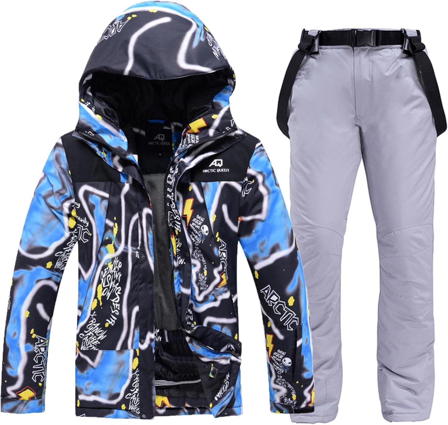 ZIYUYANG ski suit，Men's ski clothing warm and windproof outdoor ski