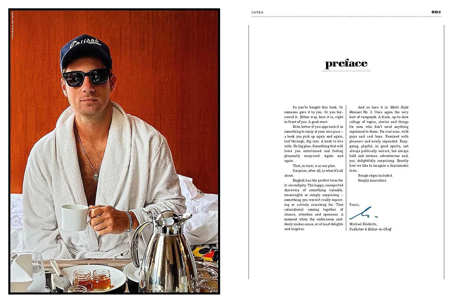 Men's Style Manual