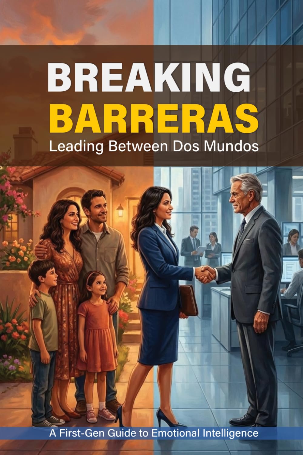 BREAKING BARRERAS: Leading Between Dos Mundos: A First-Gen Guide to Emotional Intelligence