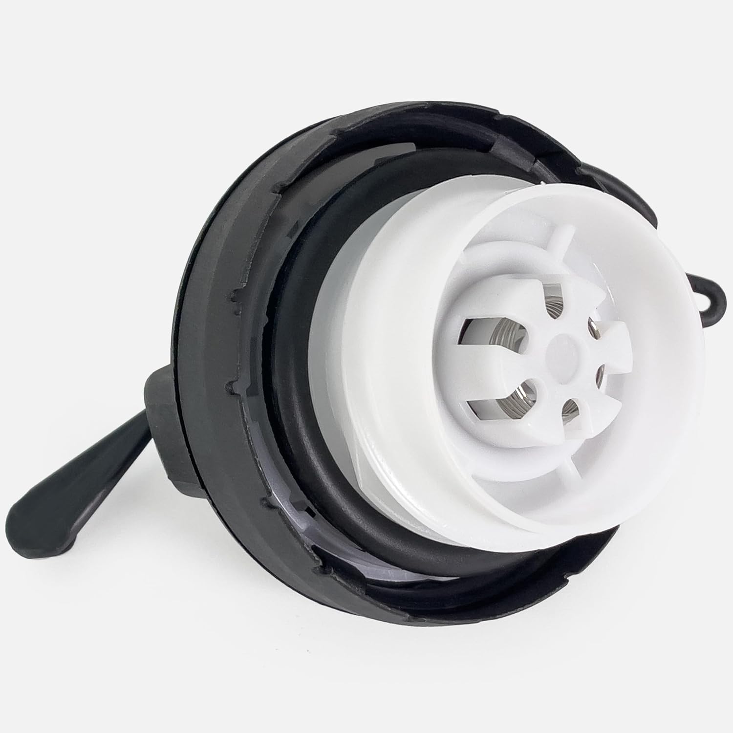 Click&Fit Gas Tank Cap replacement for 2004-2015 Toyota and Lexus – Fuel filler cap with tether and gasket replaces 77300-06040, 77300-52040, Up to E10