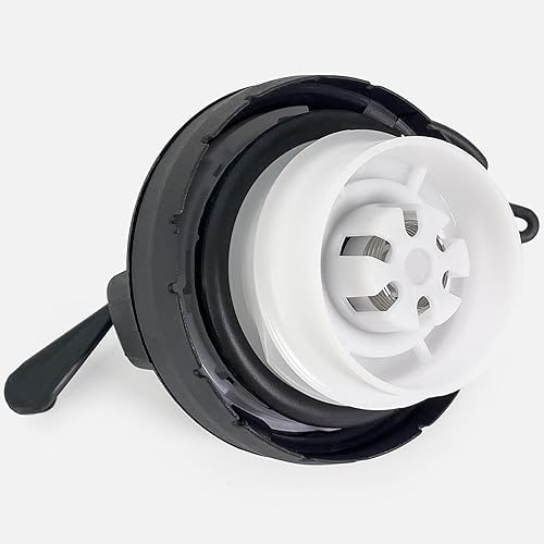 Vista 3 de Tapa de tanque de gas Click&Fit de reemplazo para Toyota y Lexus 2004-2015 – Tapa de llenado de combustible con atadura y junta reemplaza