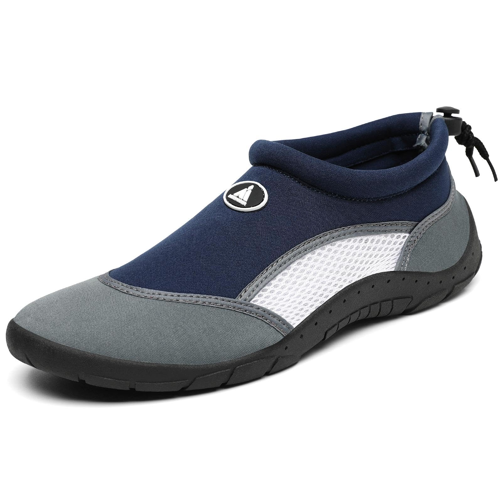 Mishansha Scarpe da Acqua Uomo Donna Traspirante Spiaggia Scarpe Asciugatura Rapida Scarpe da Immersione Gr.36-46