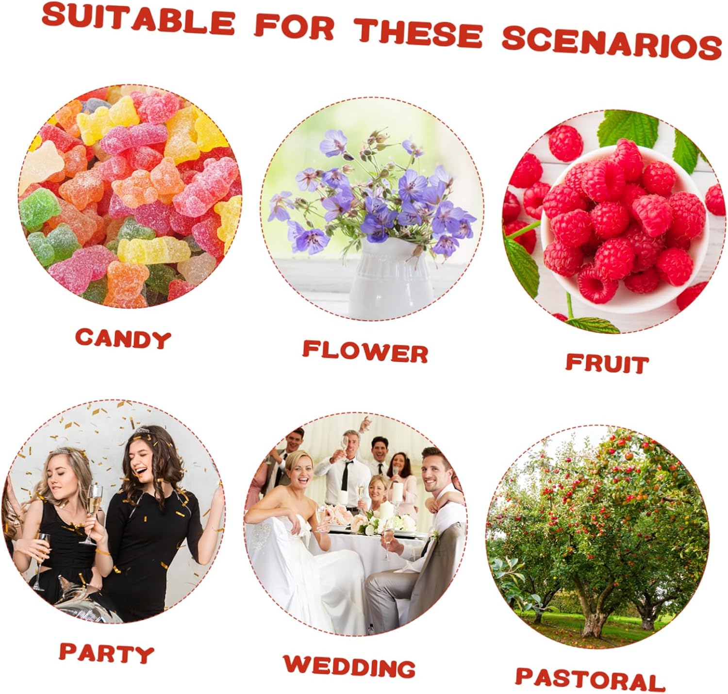 Cabilock 30pcs Rattan Woven Handles for Storage Flower Girl Use Picnics and Home Decor Farmhouse Style Design for Weddings and Vegetable Picking