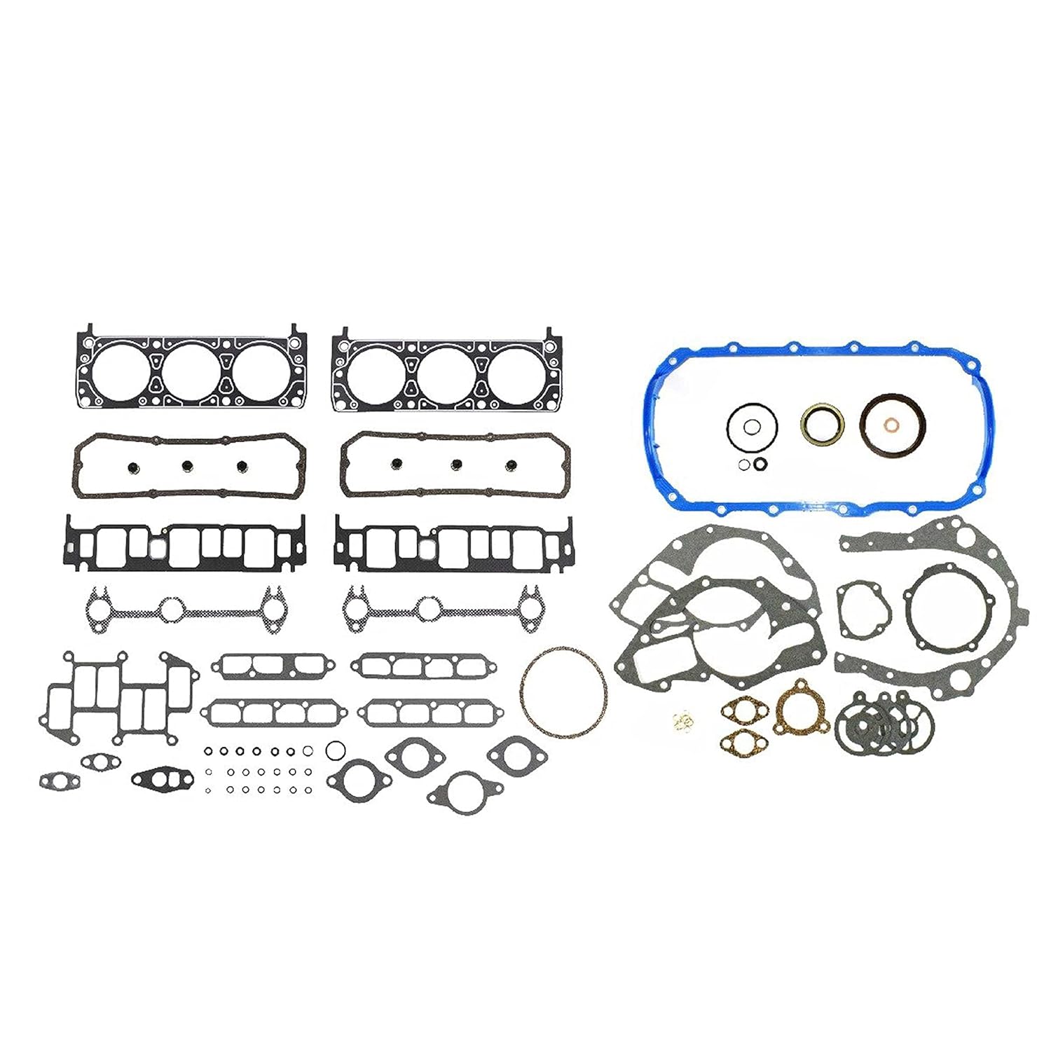 DNJ FGK3114 Full Gasket Set for 85-93 Chevrolet, GMC, Isuzu, Pontiac 2.8L OHV Naturally Aspirated