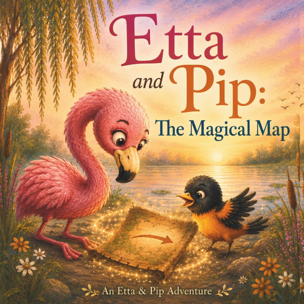 Etta & Pip: The Magical Map: A Heartwarming Story About Friendship and Belonging (Etta & Pip Adventures)