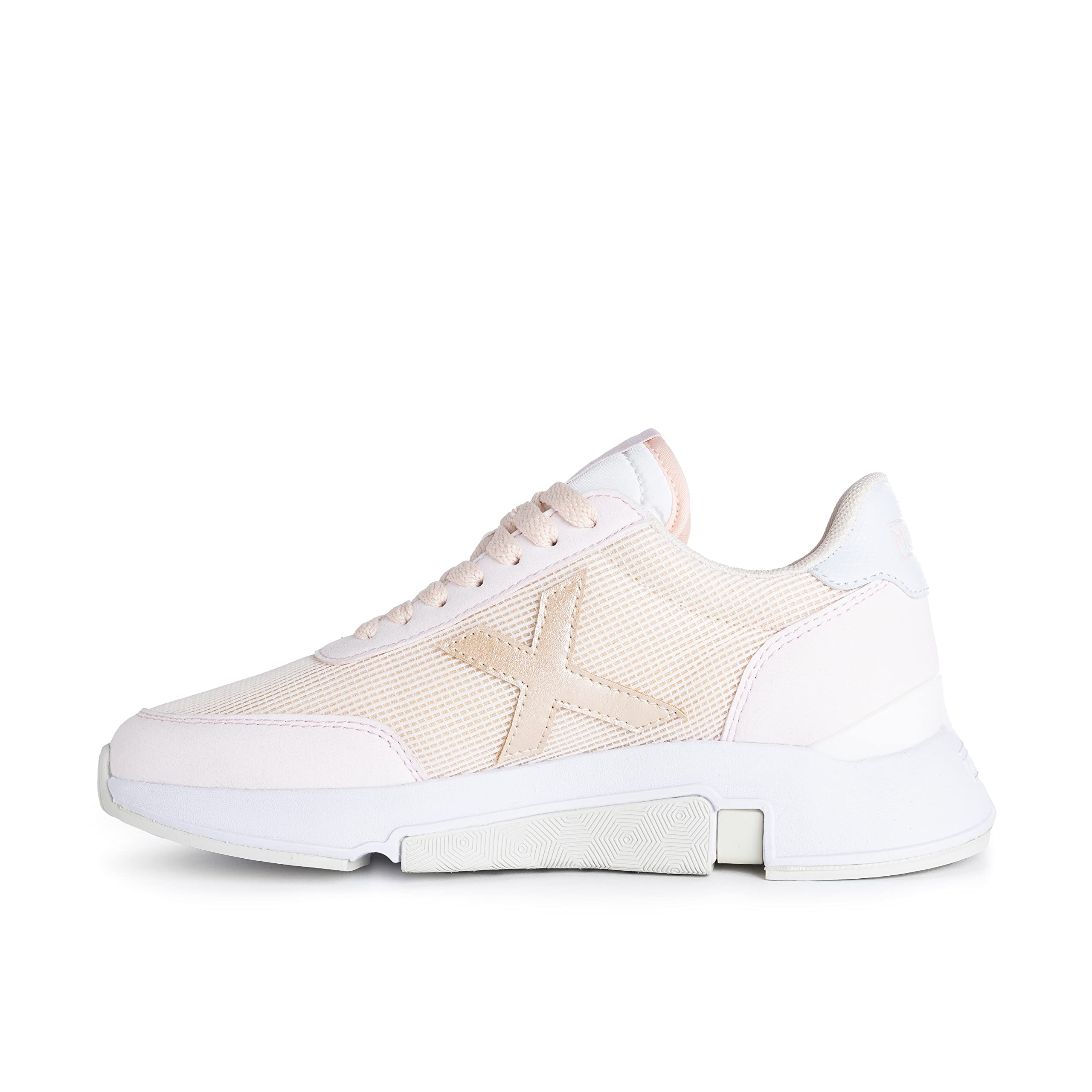 Munich Versus, Women's Trainers, Pink 043, 36 EU, Pink 043, 4 UK