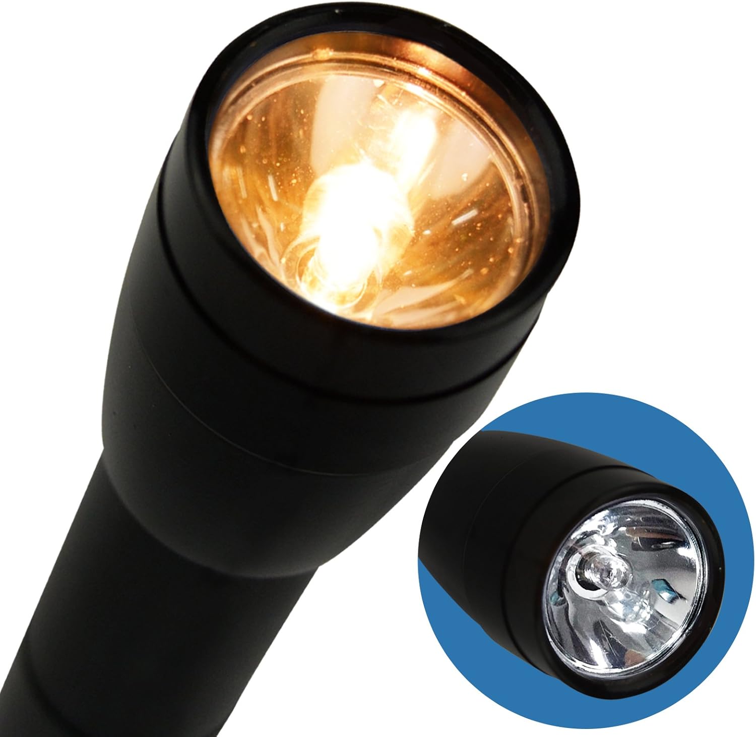TEKCOPLUS Professional 18mm 10x Handheld Optics Darkfield Loupe LED Polariscope with Flashlight, Dark Field Hastings Loupe Magnifier Jeweler Gemologist Gemstone Tester Tool