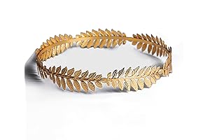 Deluxe Roman Emperor Crown Headband