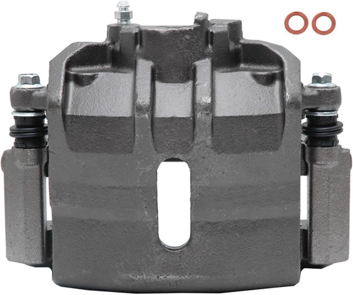 ACDelco Professional 18FR1888 (19141930) Front Passenger Side Disc Brake Caliper Assembly (Friction Ready Non-Coated)