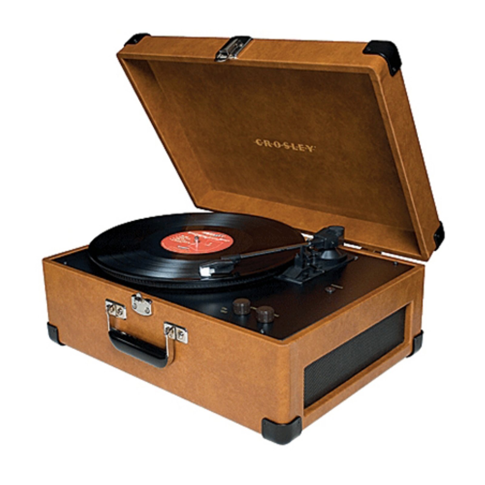 Crosley Radio CR249 TA Keepsake USB Turntable (Black) : Amazon.ca  