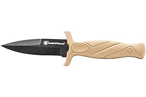 Smith & Wesson FDE 6.25in High Carbon S.S. Outdoor Boot Knife