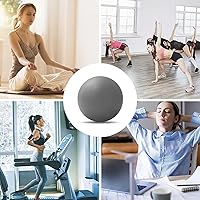 Vista 5 de WOVTE Pelota de lacrosse para masaje para músculos doloridos, hombros, cuello, espalda, pies, cuerpo, tejido profundo, punto de activación, nudos