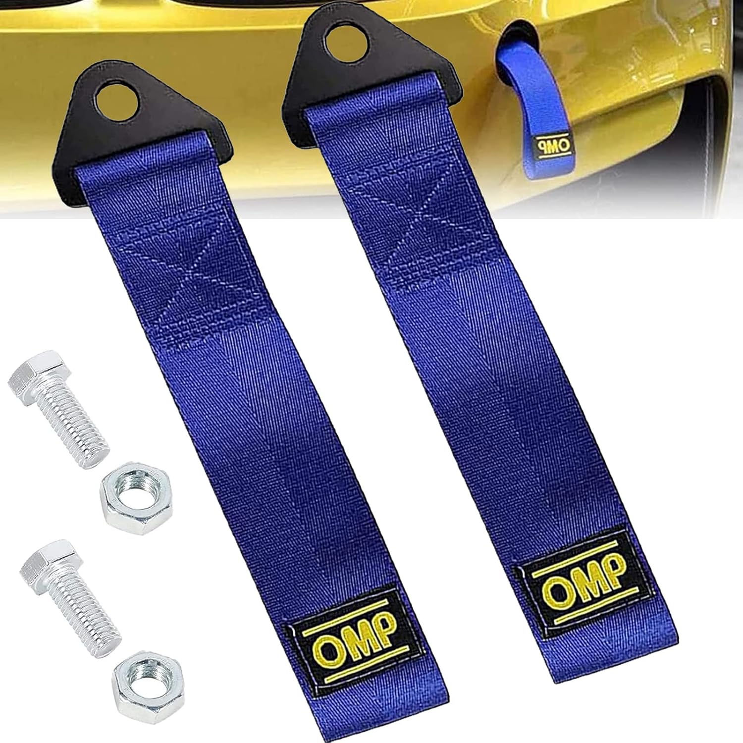 CINGHIA DI TRAINO 2 TONNELLATE 1,5 M - CINGHIA 2T 1,5 M - Foto 7